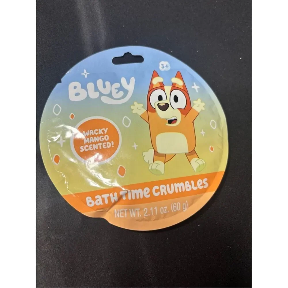 New Bluey 3 pc Bath Bundle